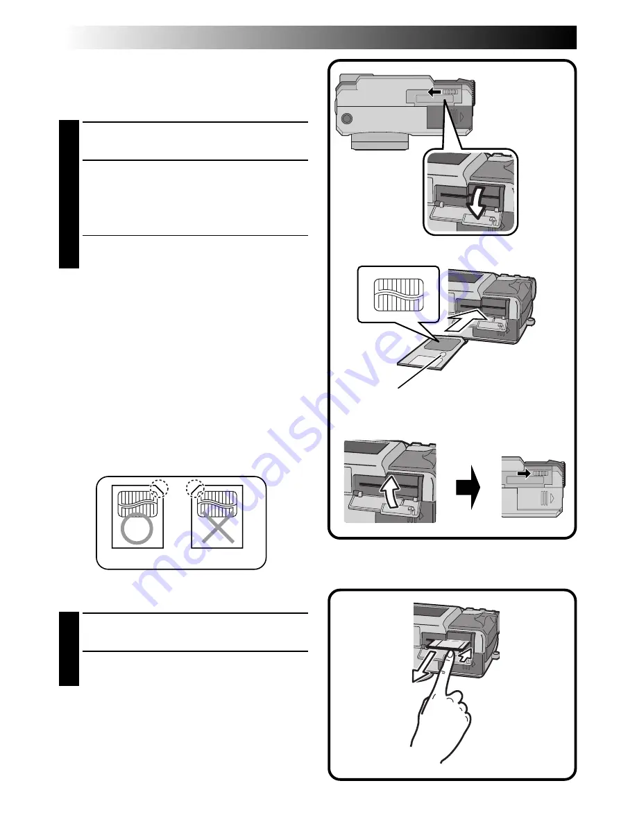 JVC GC-QX3U Service Manual Download Page 44