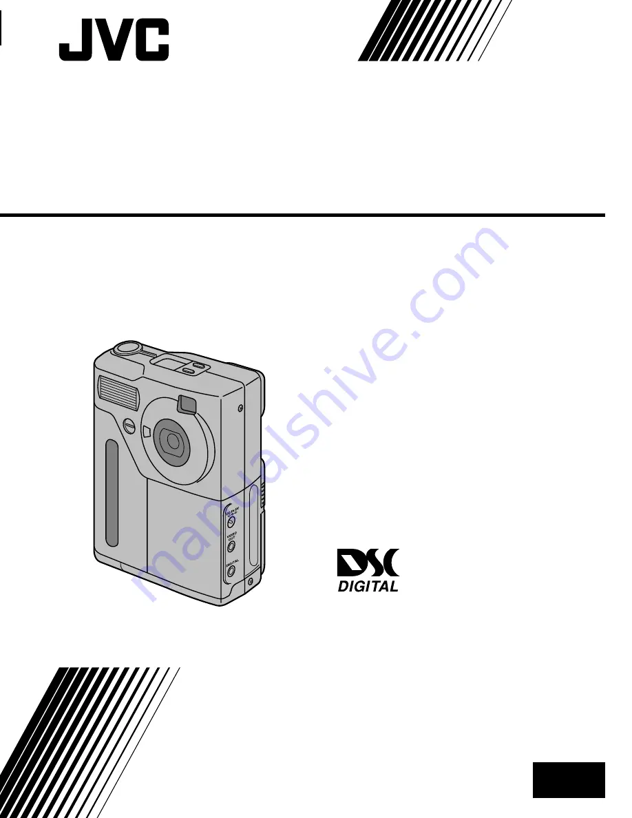 JVC GC-S5 Instructions Manual Download Page 1