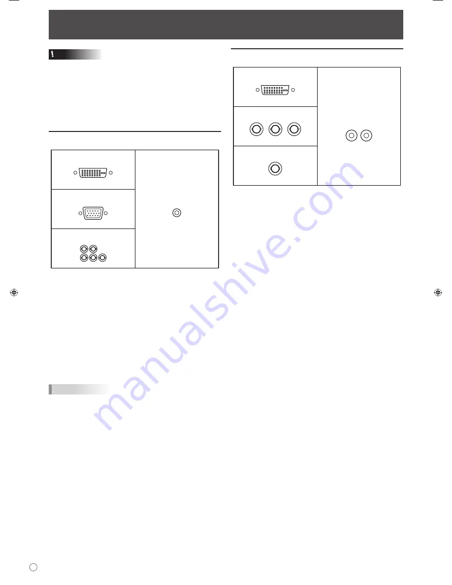 JVC GD-F65L1 Instructions Manual Download Page 12