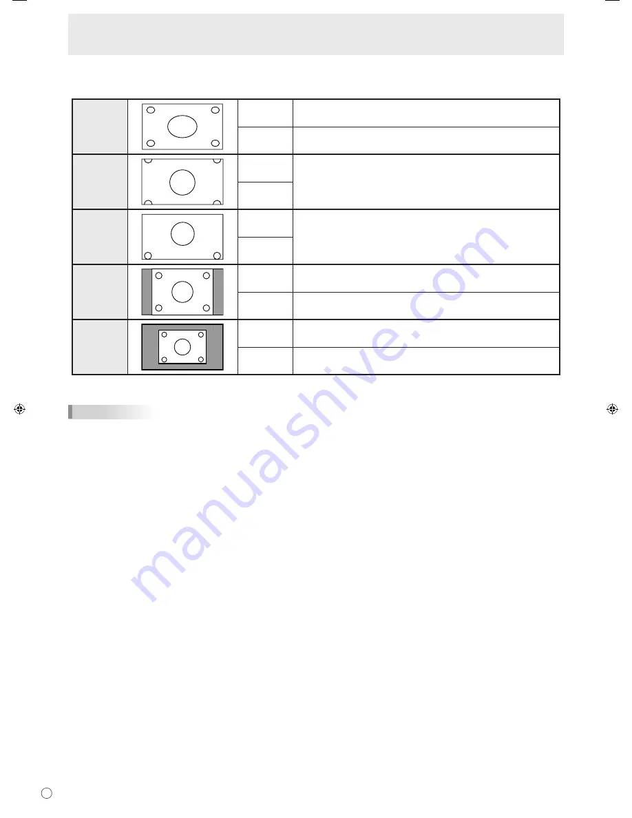 JVC GD-F65L1 Instructions Manual Download Page 18