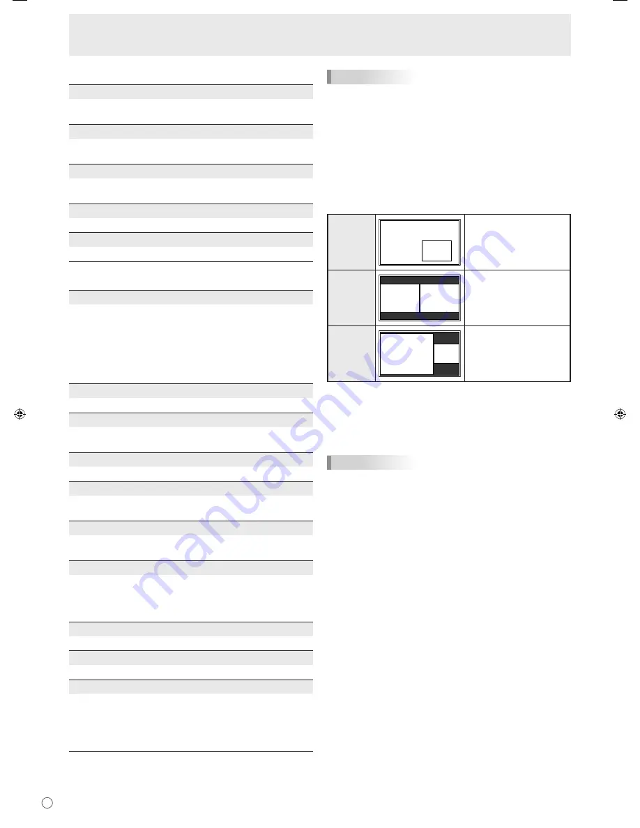 JVC GD-F65L1 Instructions Manual Download Page 22