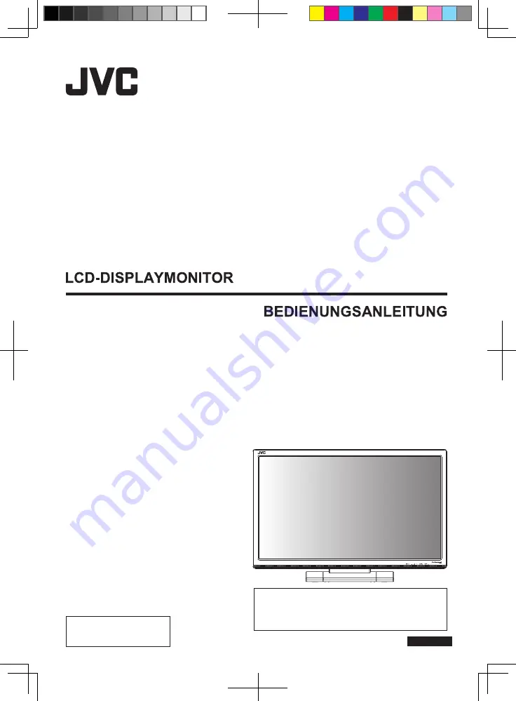 JVC GD-W213L Instructions Manual Download Page 13