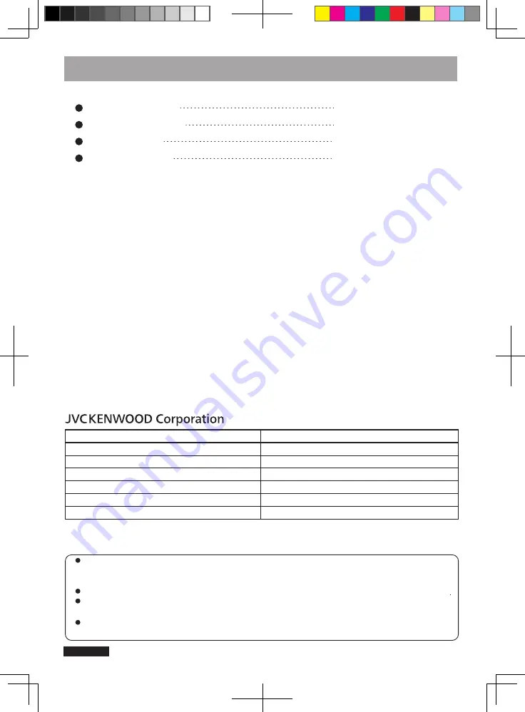 JVC GD-W213L Instructions Manual Download Page 18