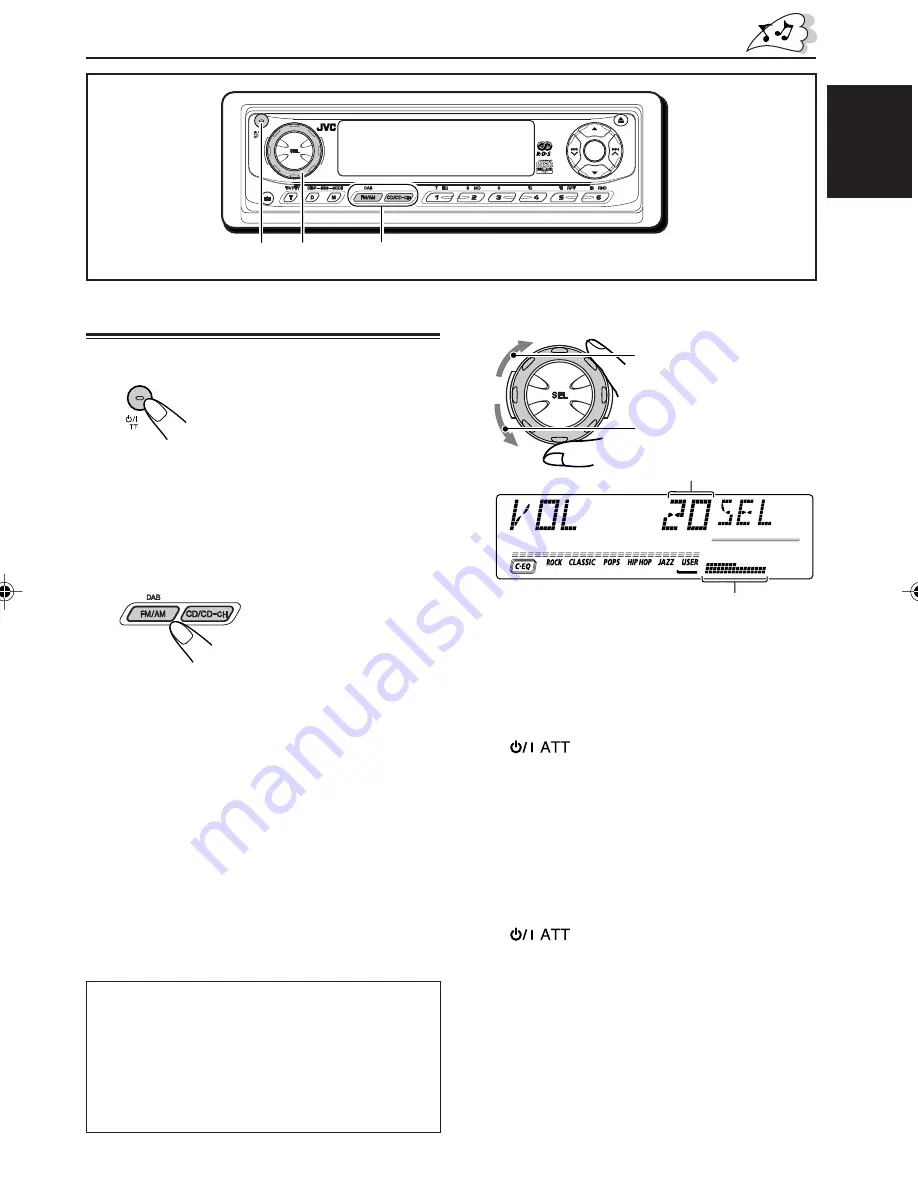 JVC GET0075-001A Instructions Manual Download Page 7