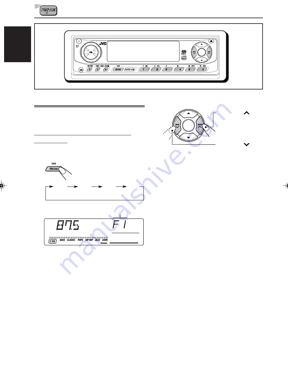 JVC GET0075-001A Instructions Manual Download Page 8