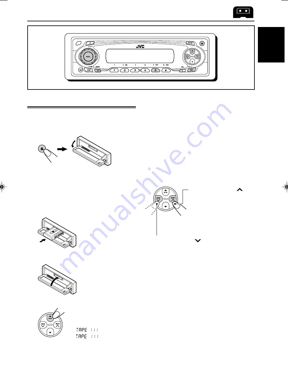 JVC GET0139-001A Скачать руководство пользователя страница 13