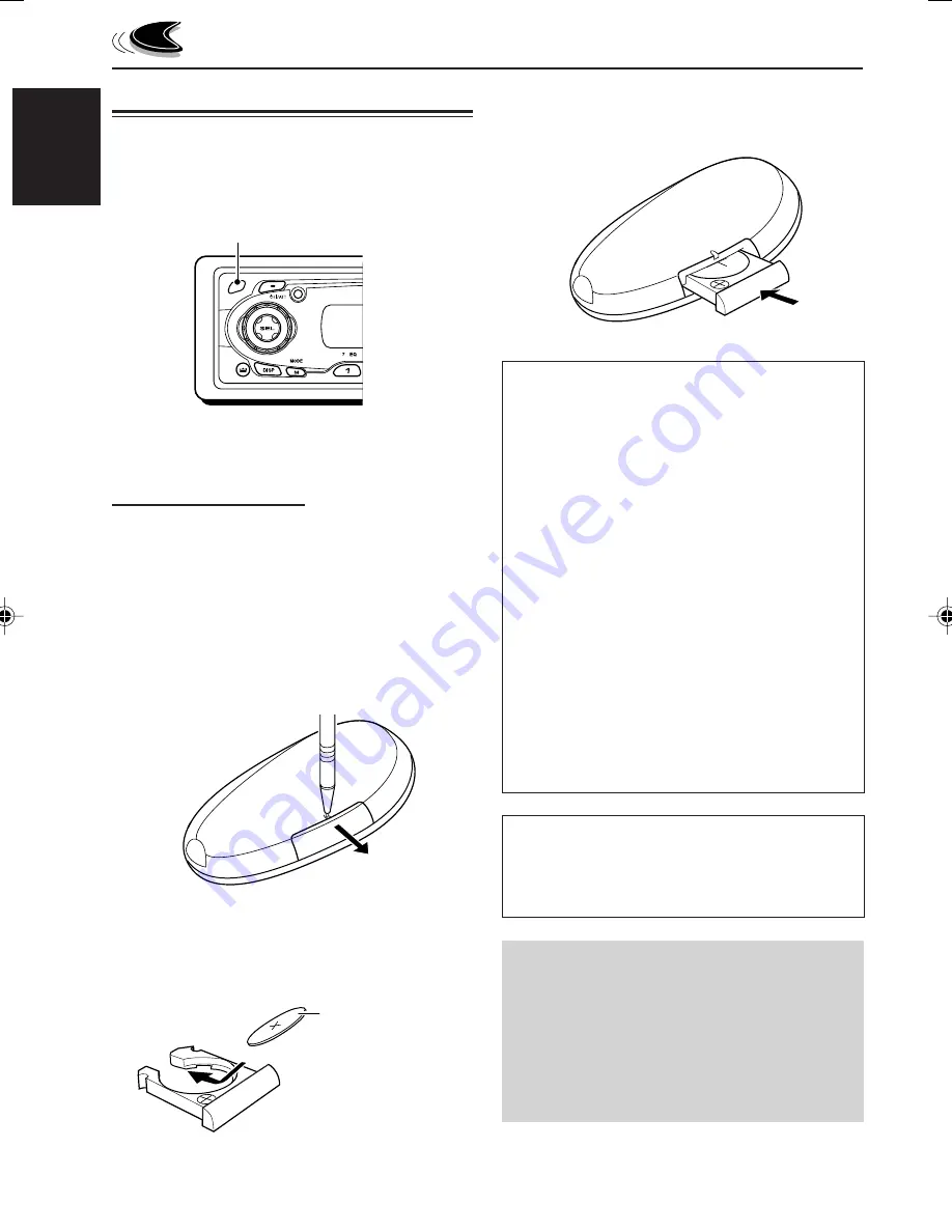 JVC GET0191-001A Скачать руководство пользователя страница 6