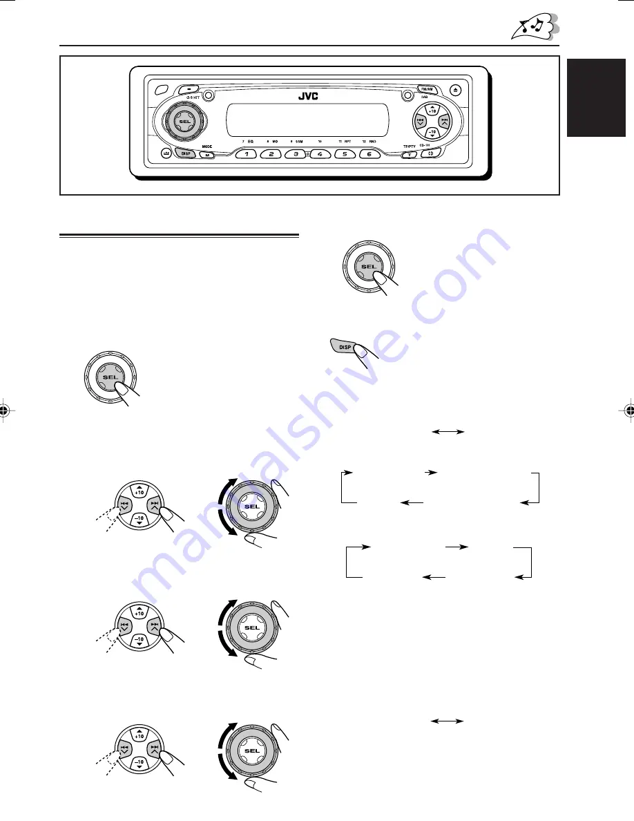 JVC GET0191-001A Instruction Manual Download Page 9