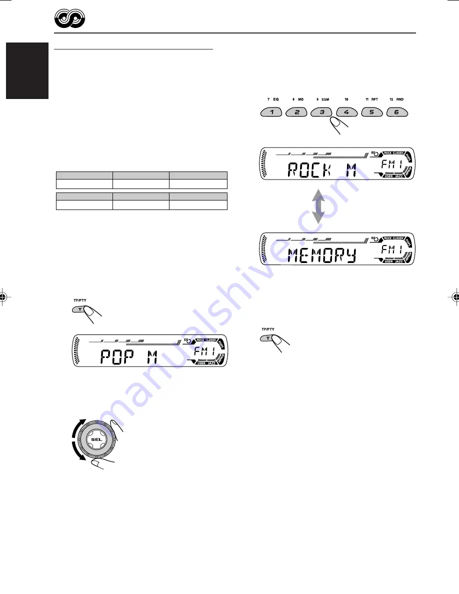 JVC GET0191-001A Instruction Manual Download Page 16