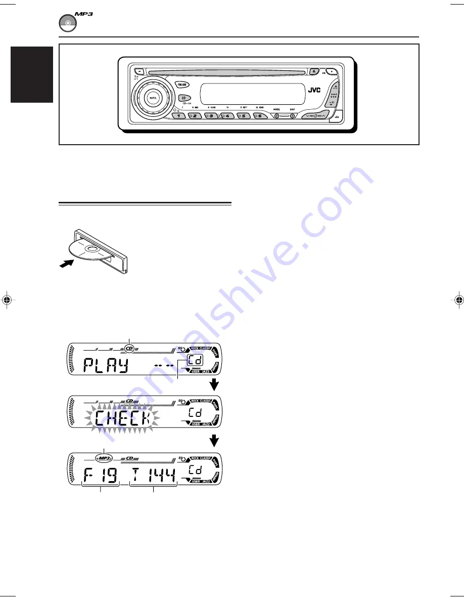 JVC GET0291-001A Instructions Manual Download Page 16