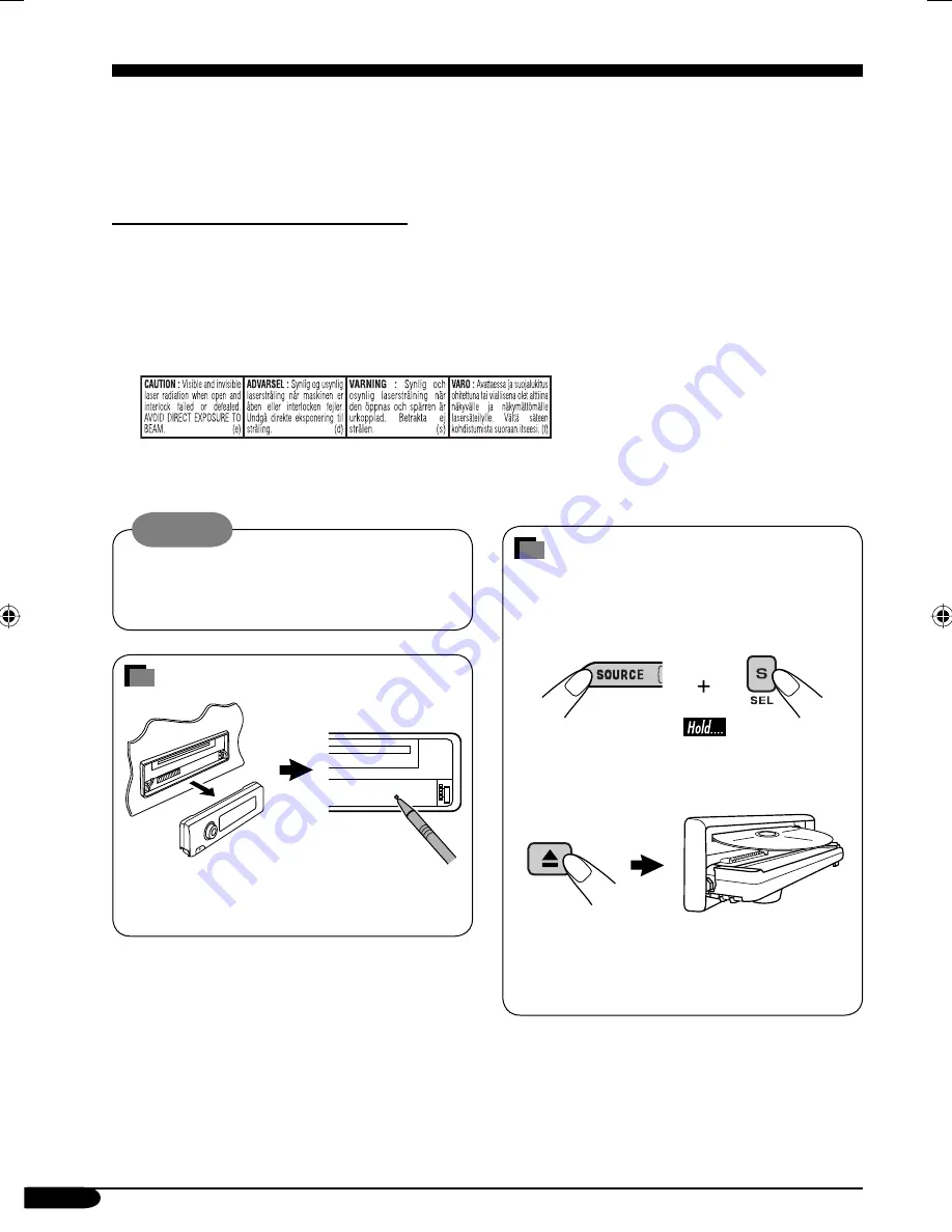 JVC GET0305-001A Instruction Manual Download Page 2