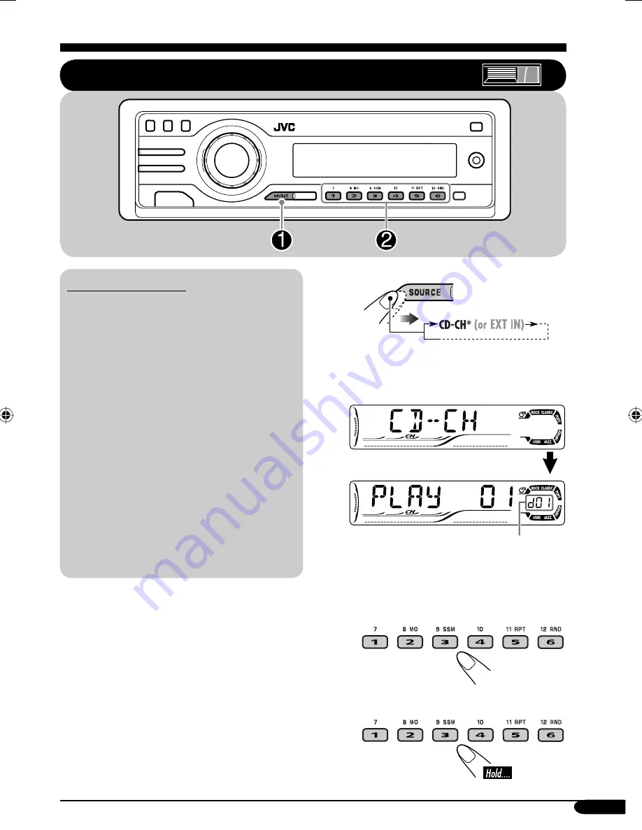 JVC GET0305-001A Скачать руководство пользователя страница 13