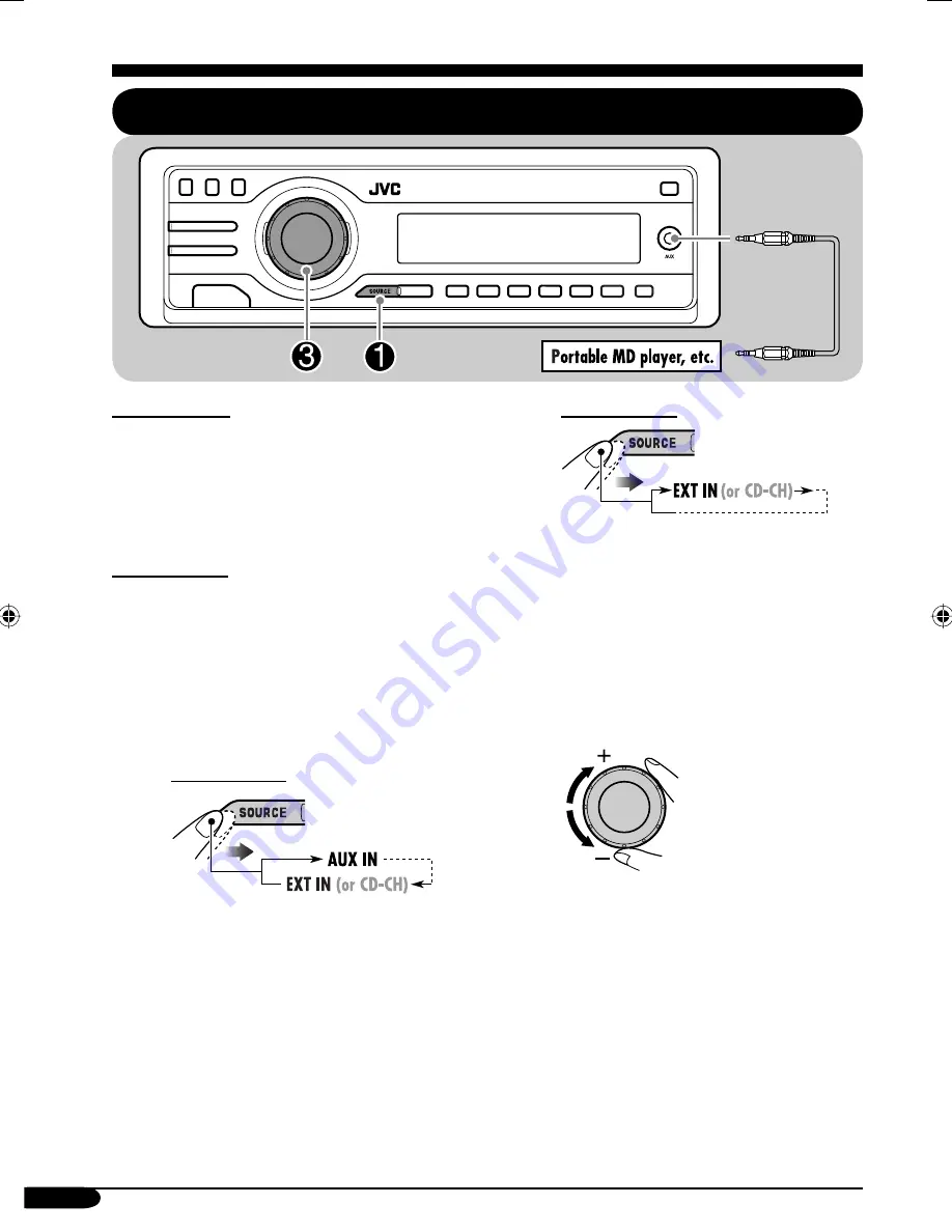 JVC GET0305-001A Instruction Manual Download Page 24