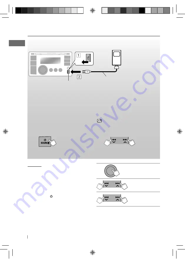 JVC GET0665-001A Instruction Manual Download Page 22