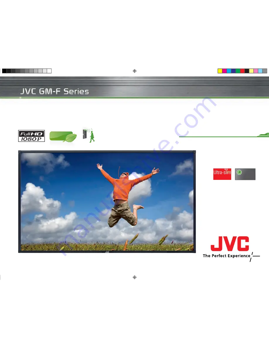 JVC GM-F 420 S Specifications Download Page 1