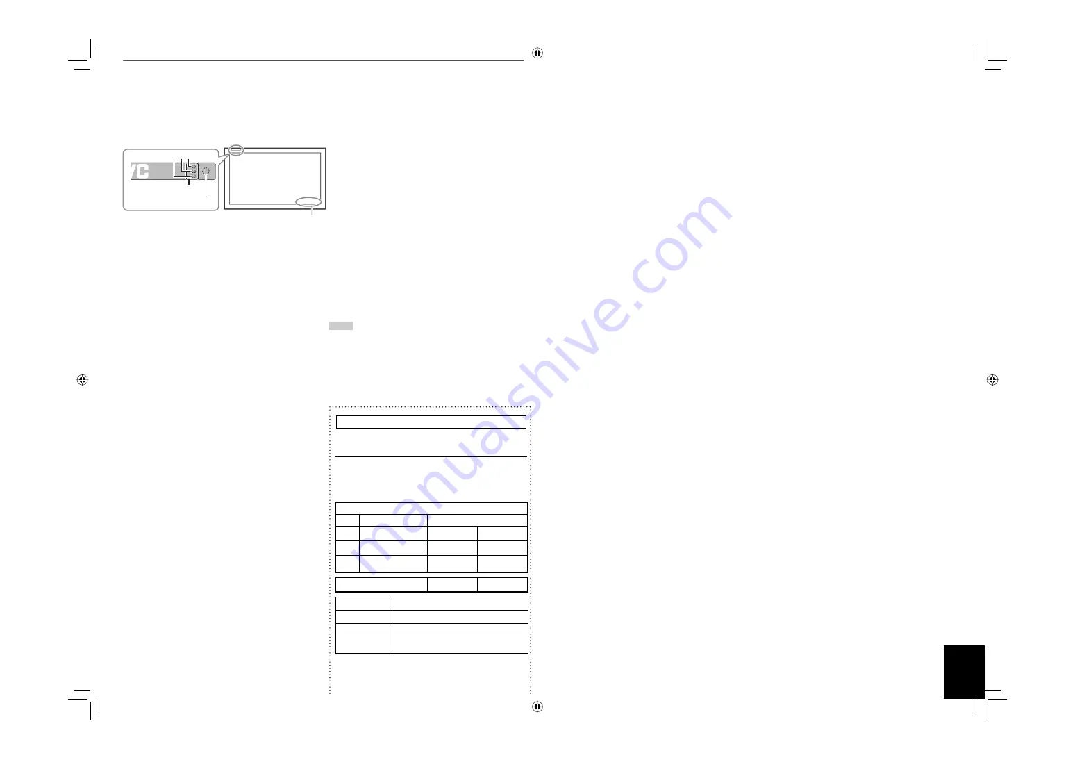 JVC GM-H40L2 Instructions Manual Download Page 21