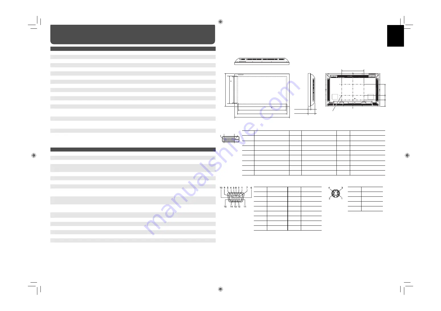 JVC GM-H40L2 Instructions Manual Download Page 22