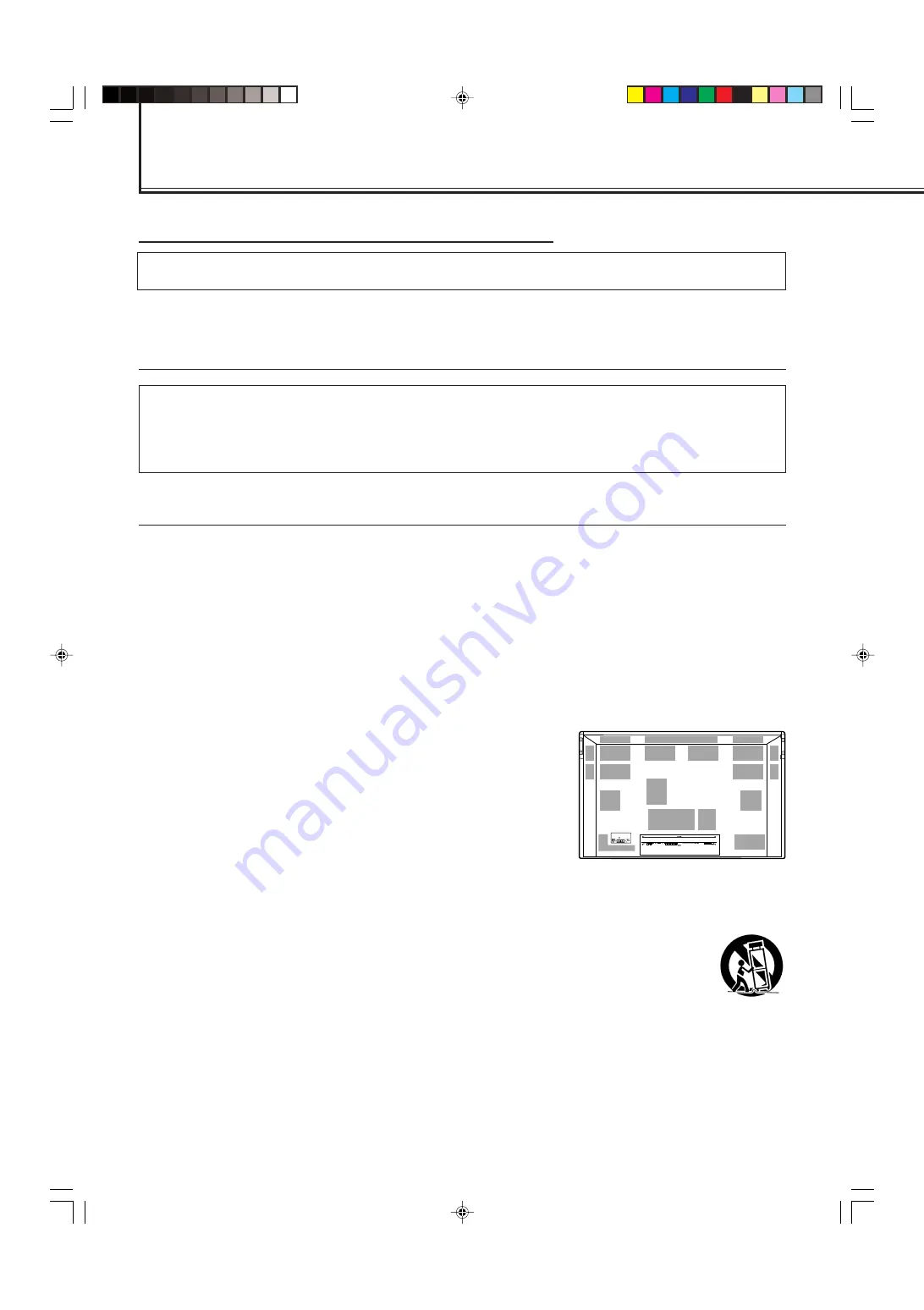 JVC GM-X50S (German) Bedienungsanleitung Download Page 3