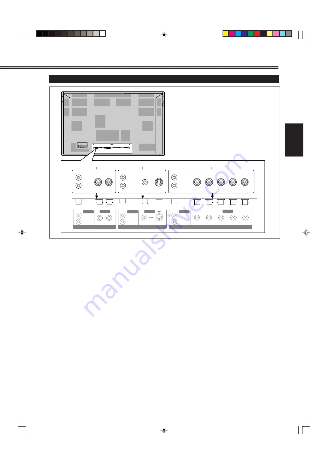 JVC GM-X50S (German) Bedienungsanleitung Download Page 6