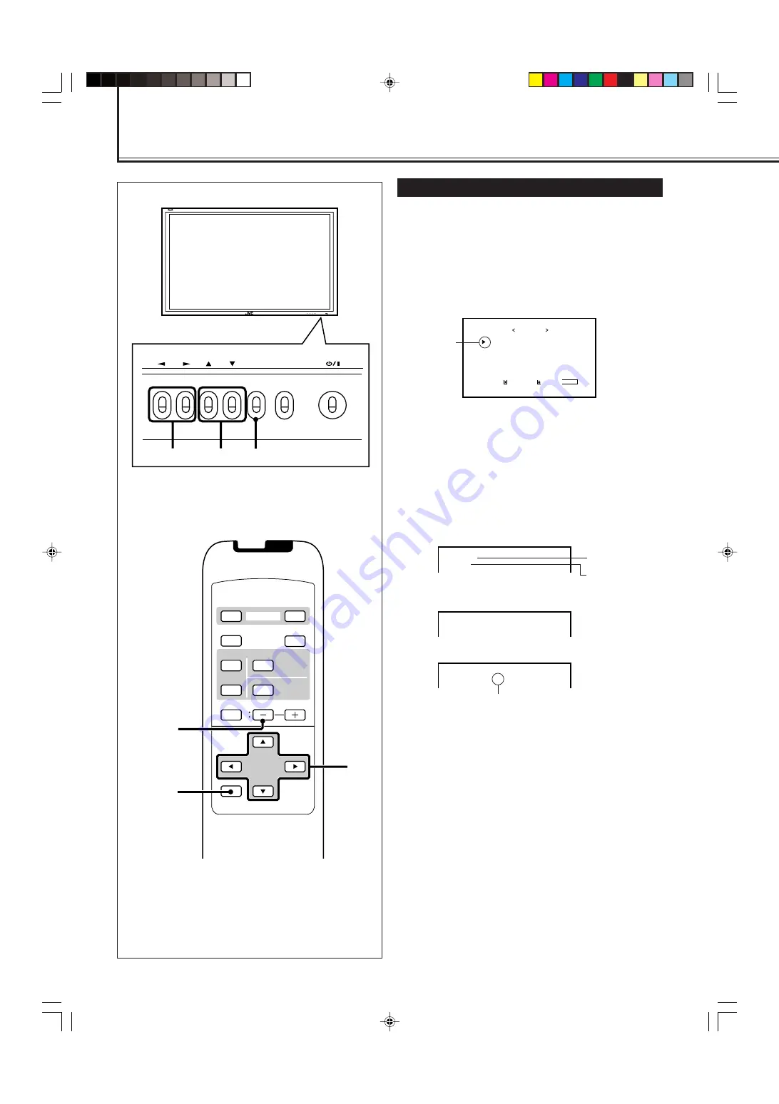 JVC GM-X50S (German) Bedienungsanleitung Download Page 23