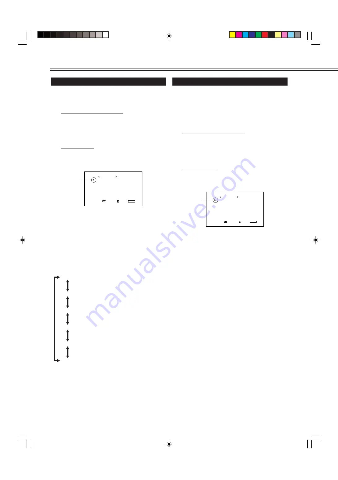 JVC GM-X50S (German) Bedienungsanleitung Download Page 25