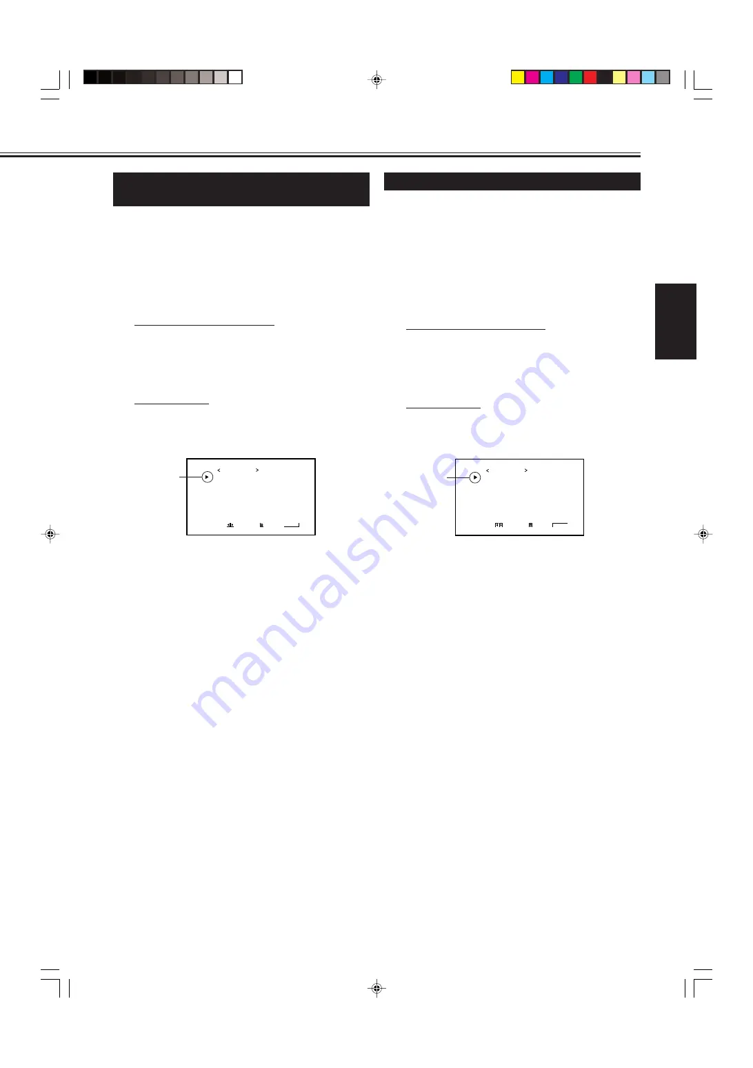 JVC GM-X50S (German) Bedienungsanleitung Download Page 26