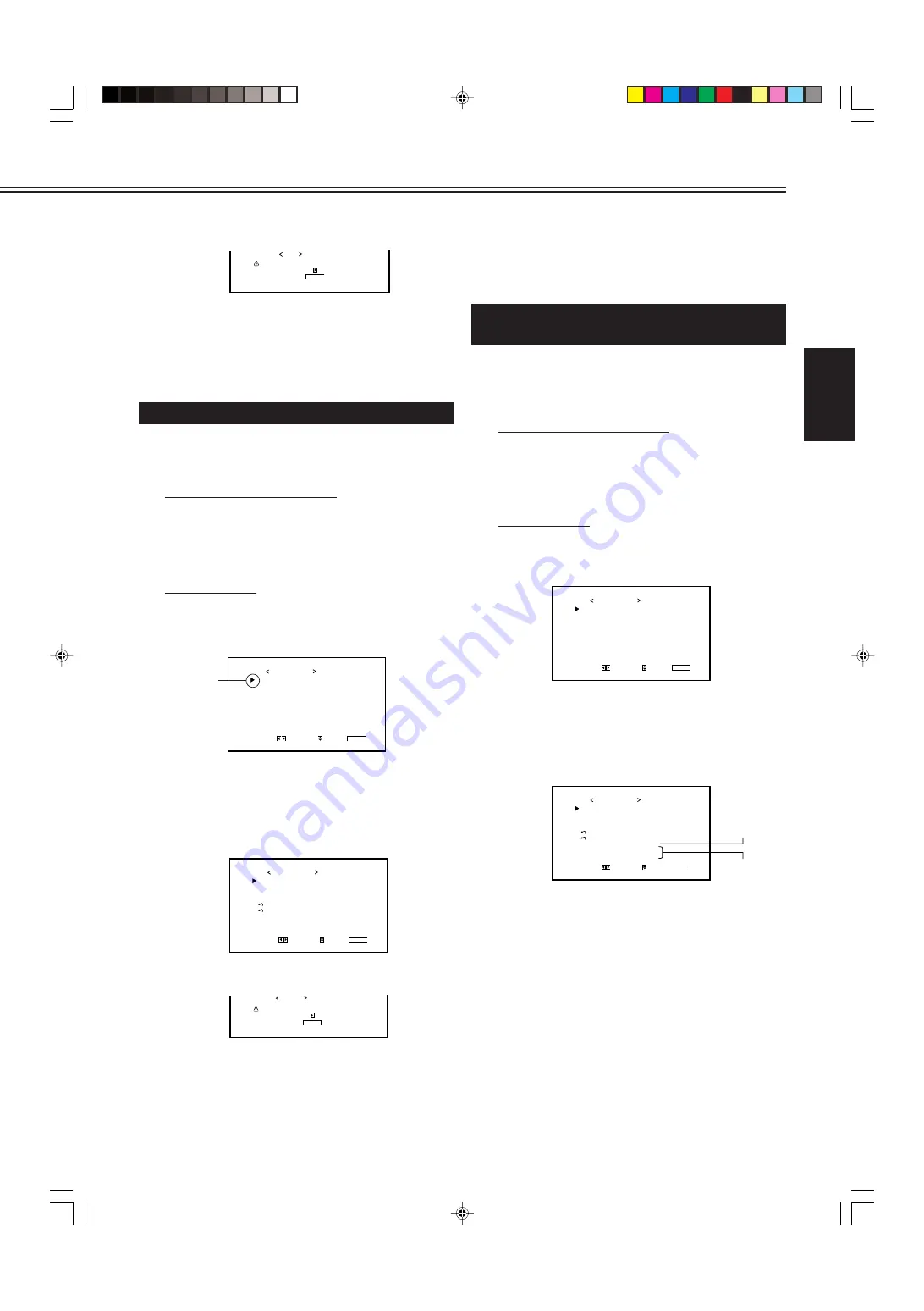 JVC GM-X50S (German) Bedienungsanleitung Download Page 32