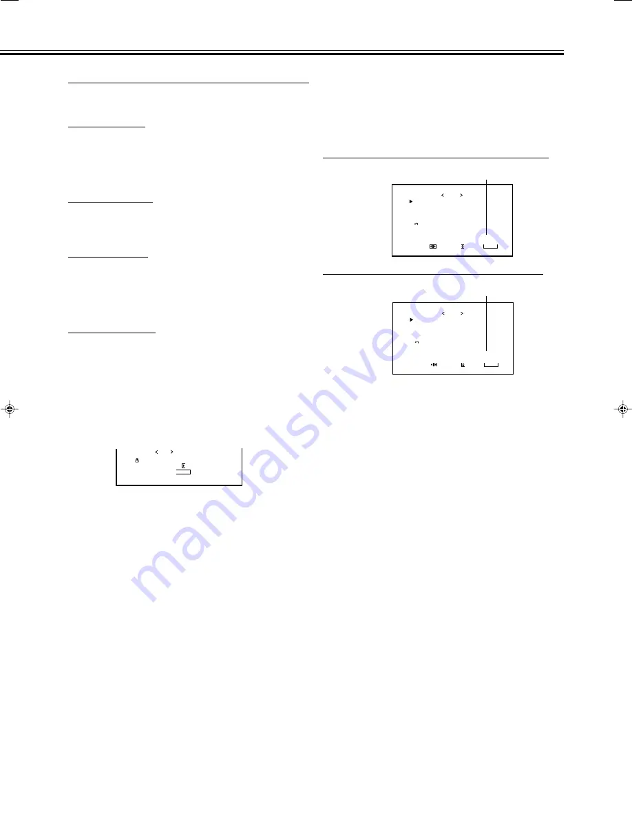 JVC GM X50U Instructions Manual Download Page 28