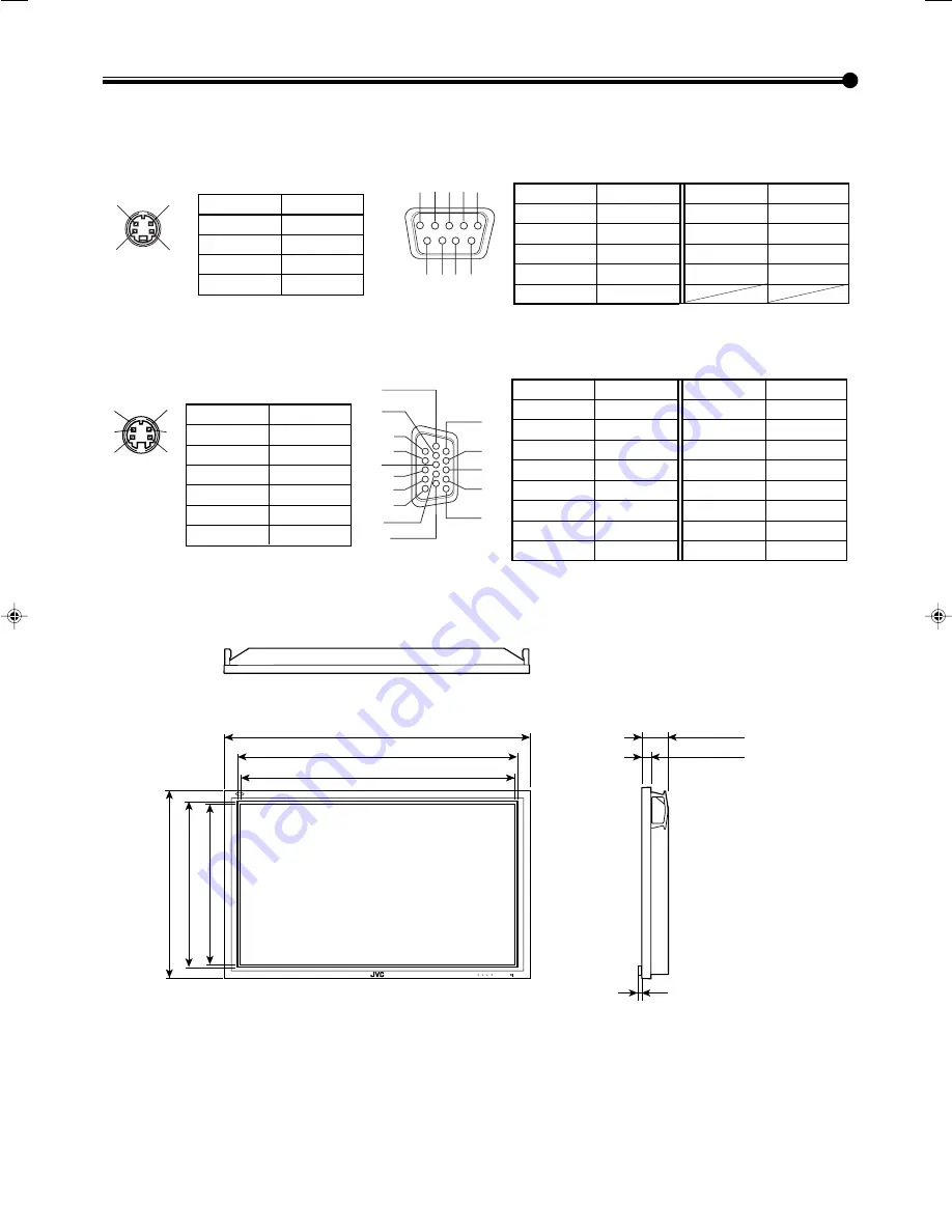 JVC GM X50U Instructions Manual Download Page 41