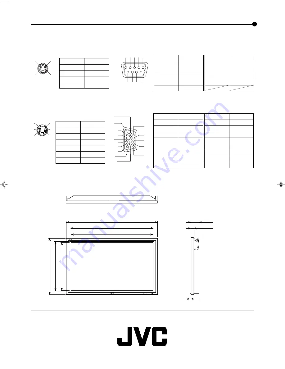 JVC GM X50U Instructions Manual Download Page 127