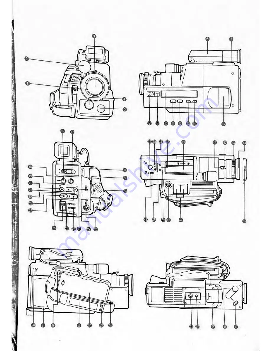 JVC GR-45 Скачать руководство пользователя страница 3