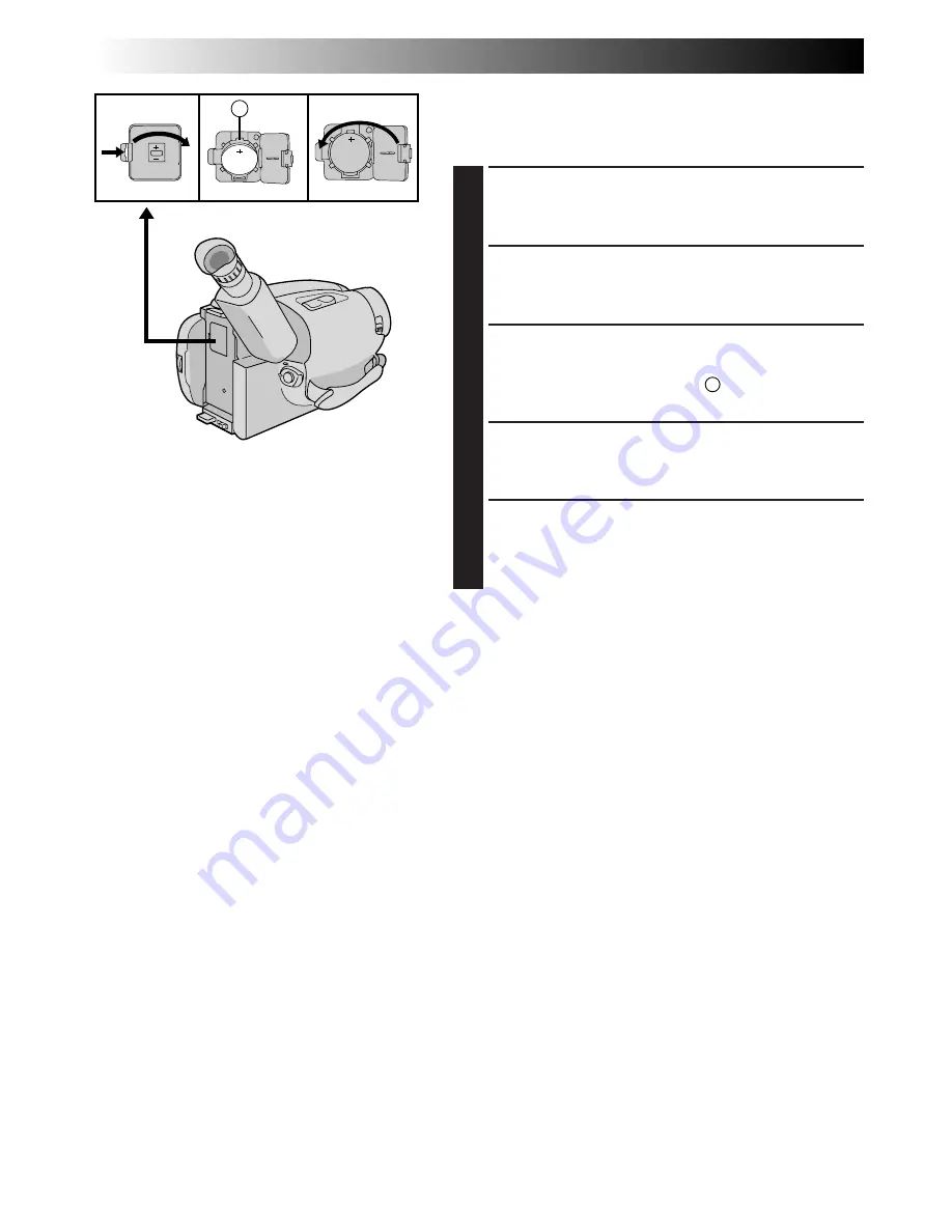 JVC GR-AX18EG Instruction Manual Download Page 5