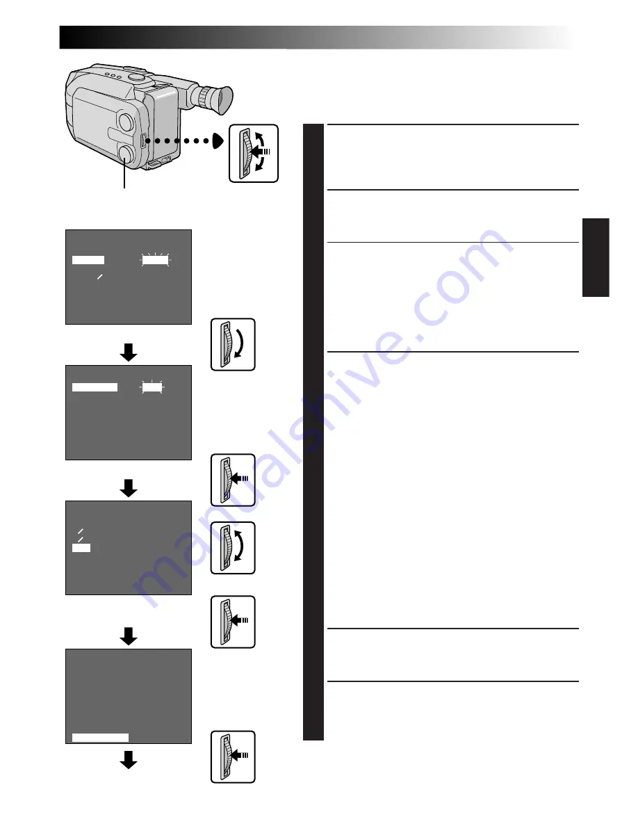 JVC GR-AX18EG Instruction Manual Download Page 24