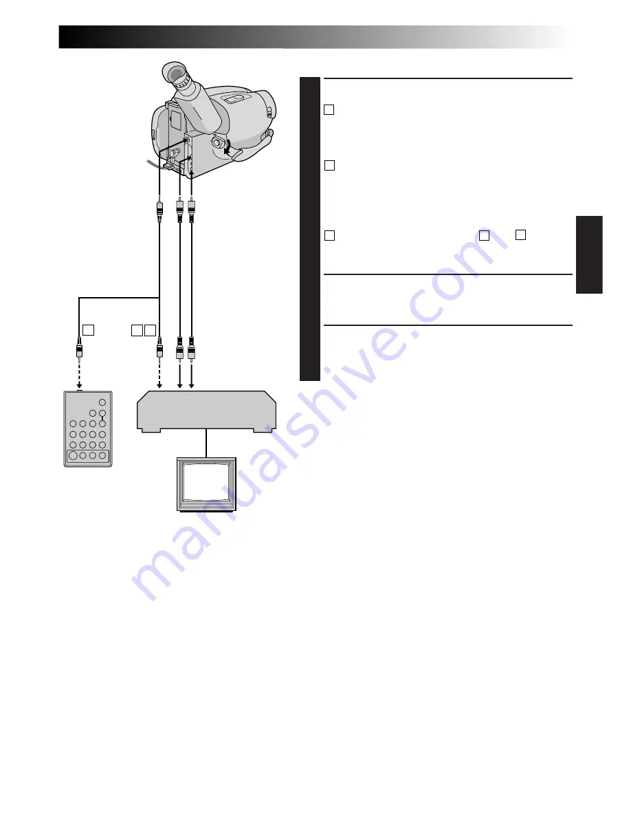 JVC GR-AX18EG Instruction Manual Download Page 42