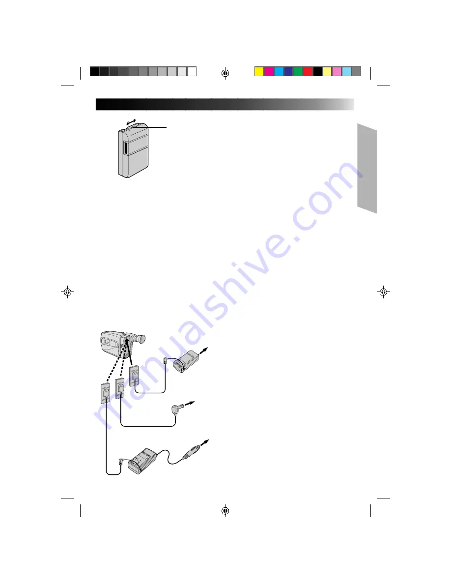 JVC GR-AX210 Instructions Manual Download Page 9