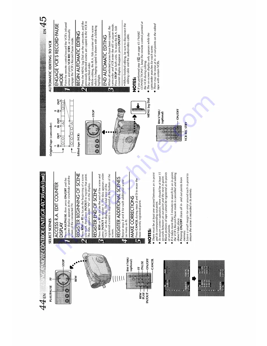 JVC GR-AX230U Service Manual Download Page 27