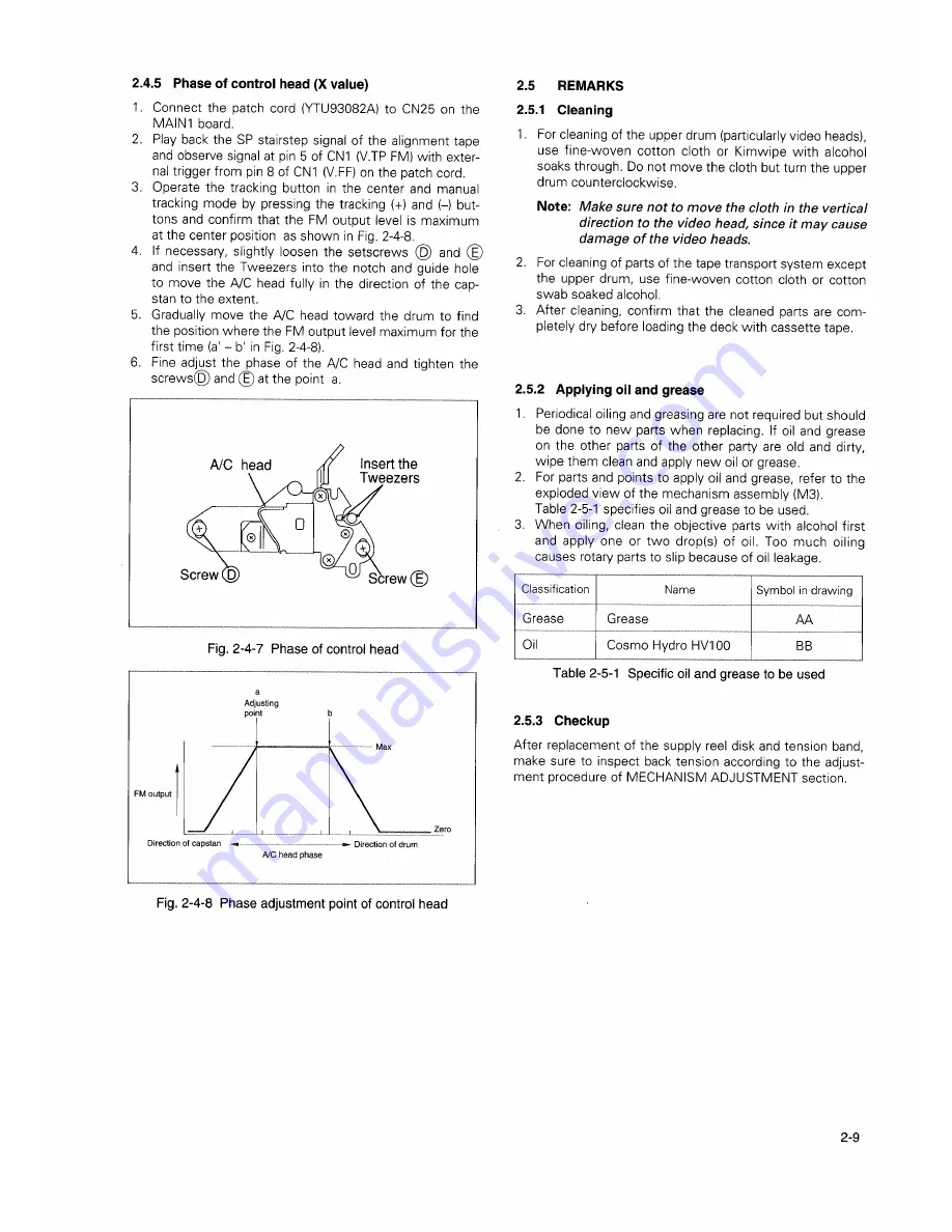 JVC GR-AX230U Service Manual Download Page 53