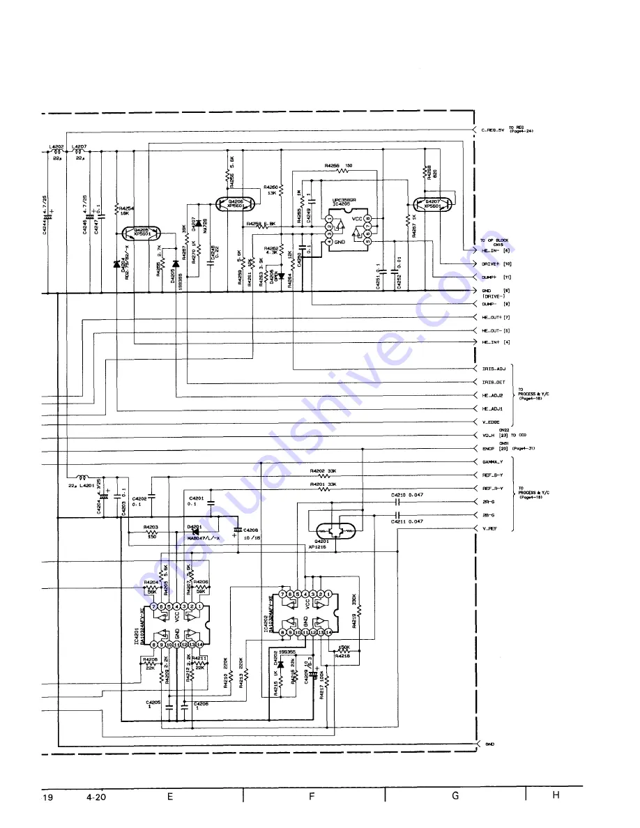 JVC GR-AX230U Service Manual Download Page 87