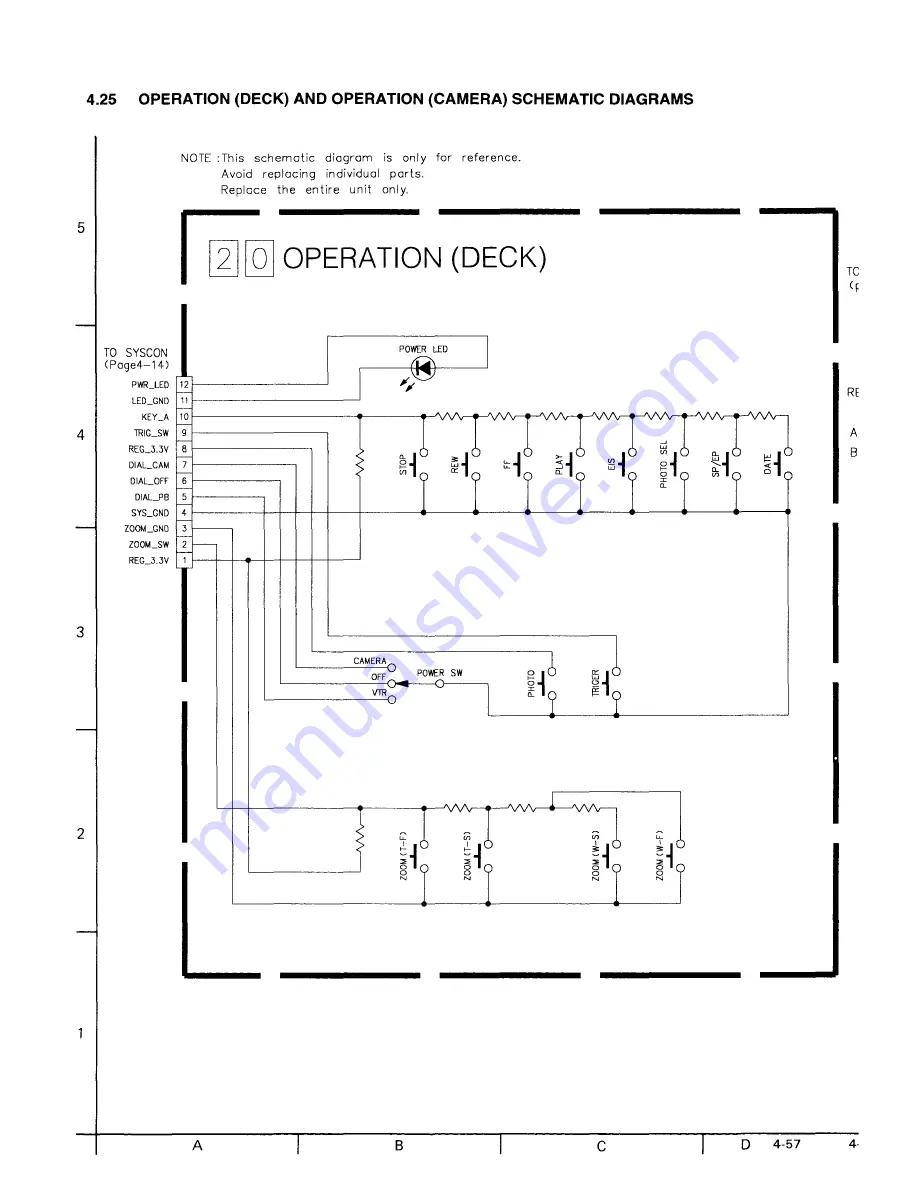 JVC GR-AX230U Service Manual Download Page 128