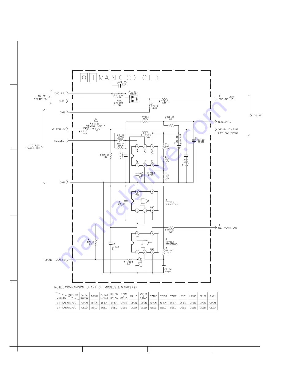 JVC GR-AX640U Service Manual Download Page 16