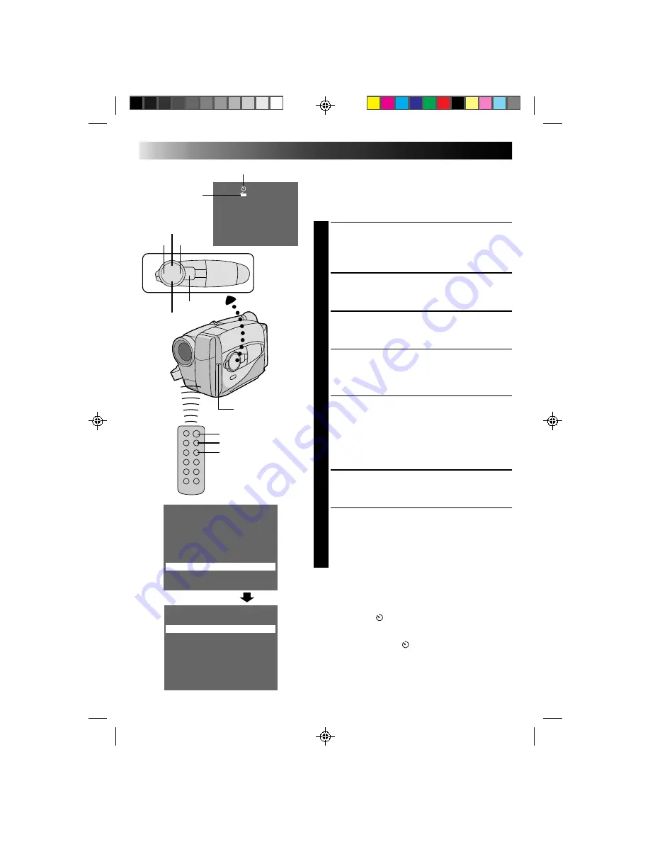 JVC GR-AX810 Instructions Manual Download Page 34