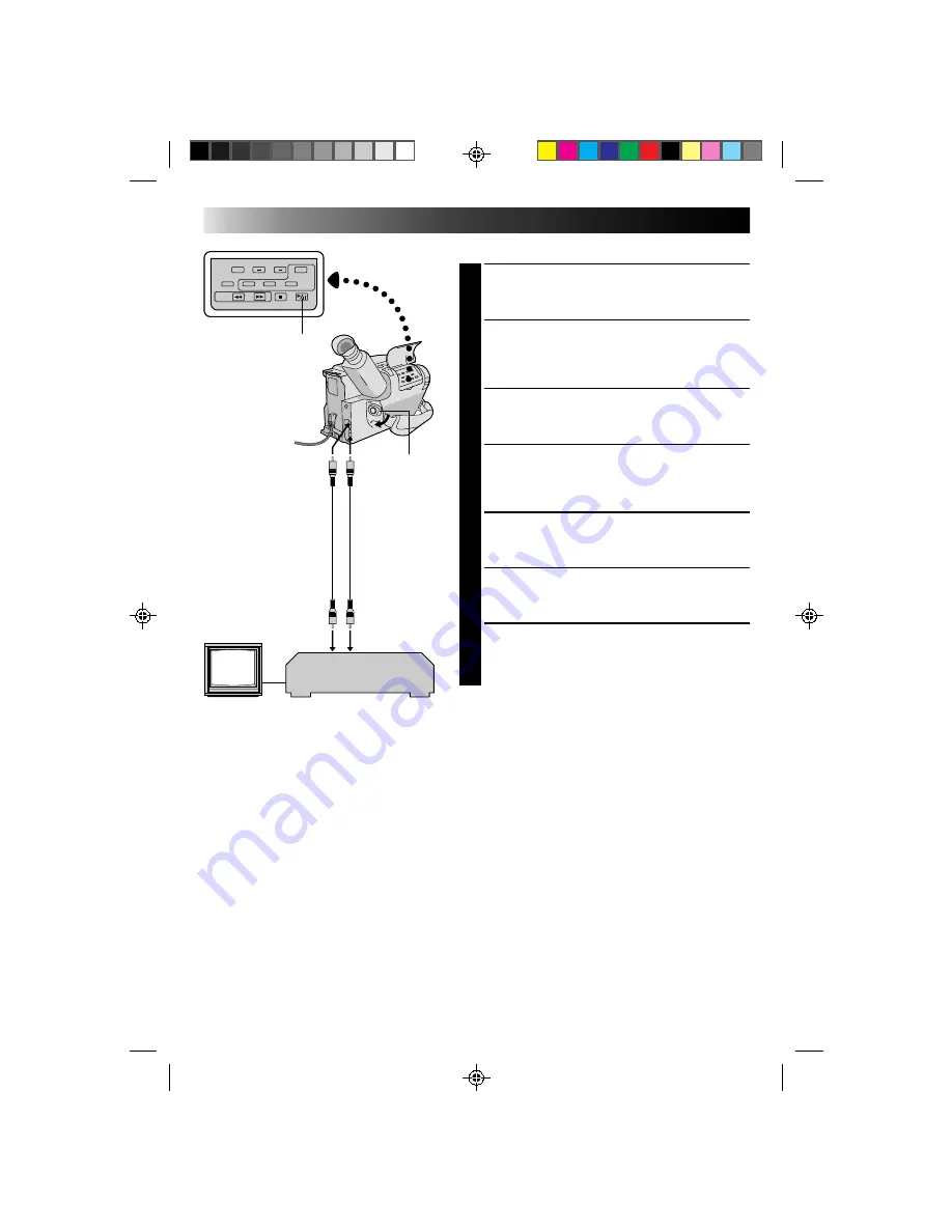 JVC GR-AX810 Instructions Manual Download Page 40