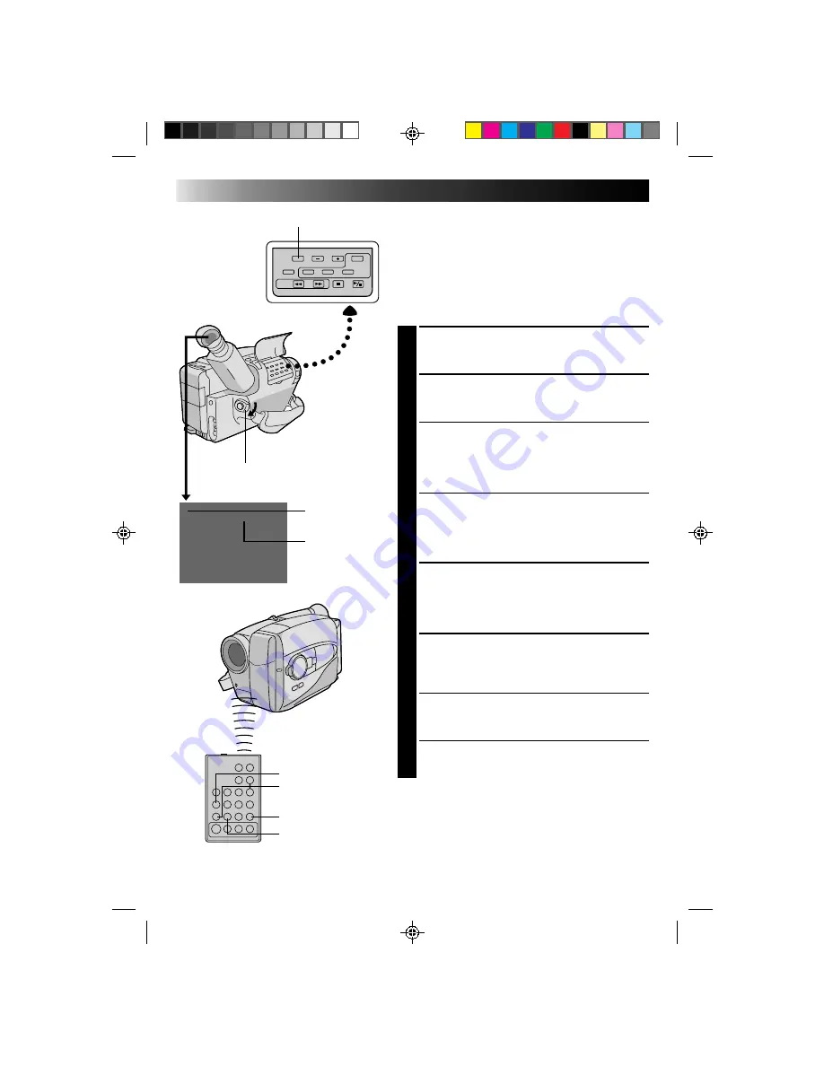 JVC GR-AX860 Instructions Manual Download Page 42