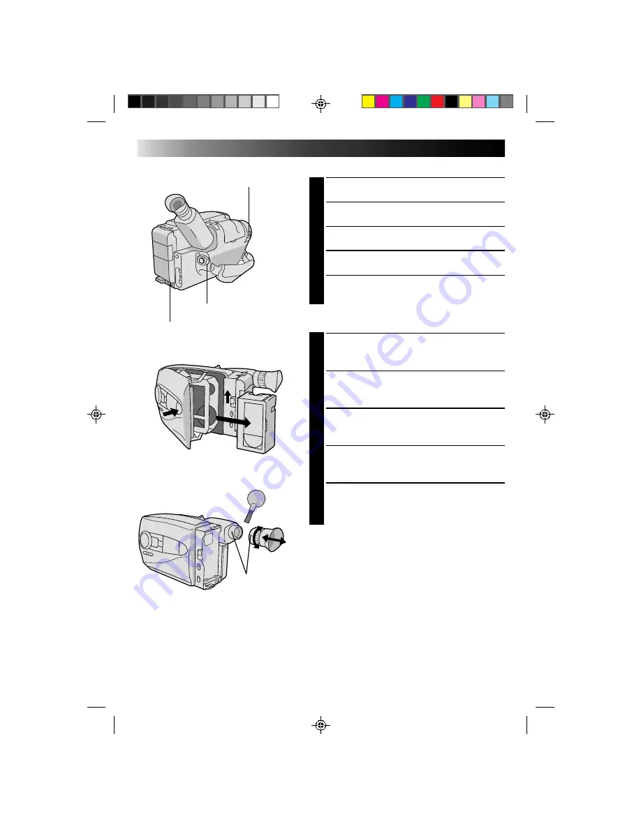 JVC GR-AX860 Instructions Manual Download Page 44