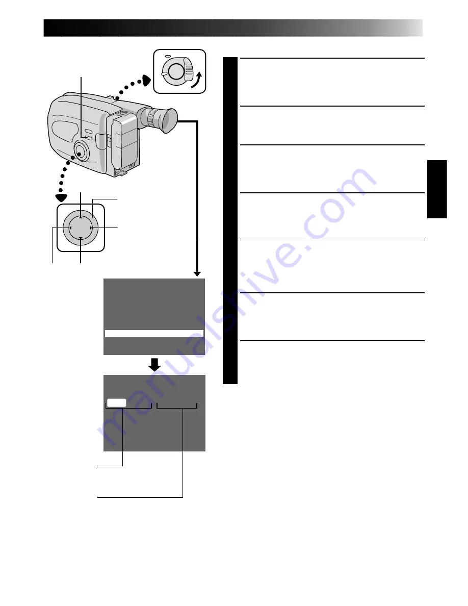 JVC GR-AX937 Instructions Manual Download Page 11