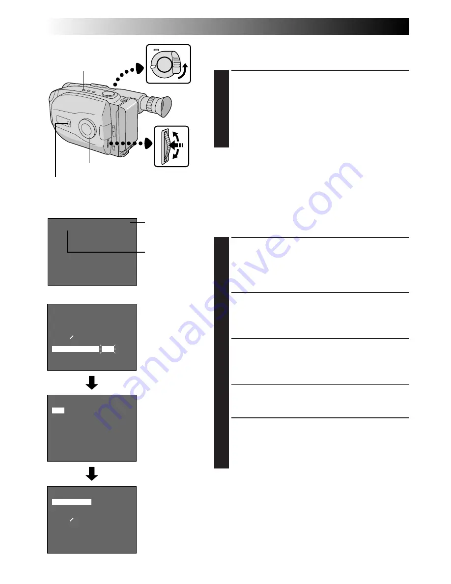 JVC GR-AX999UM Instructions Manual Download Page 16