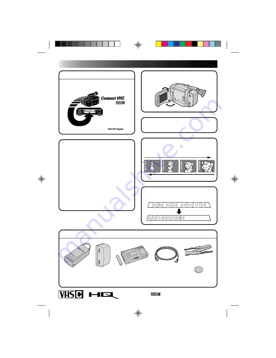 JVC GR-AXM1U Instructions Manual Download Page 6