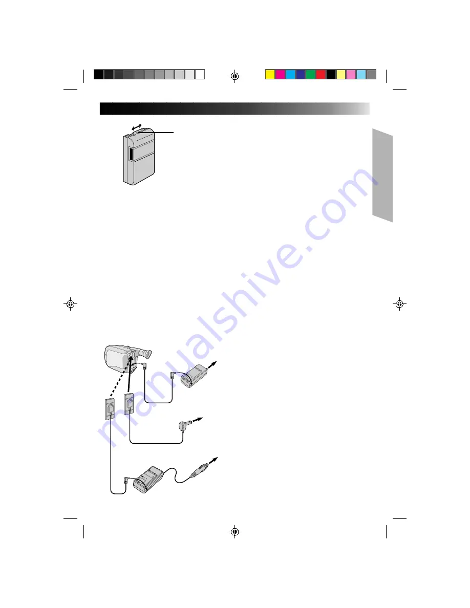 JVC GR-AXM1U Instructions Manual Download Page 9