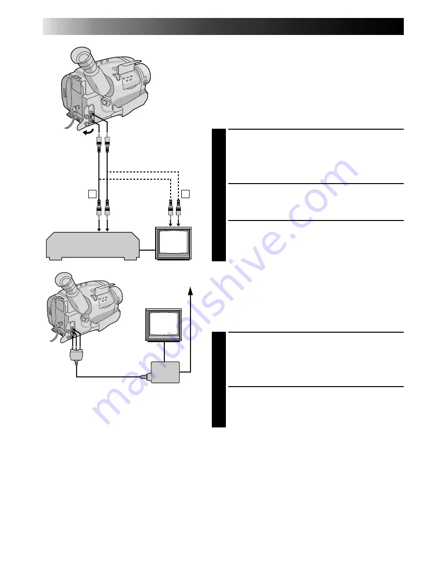 JVC GR-AXM2 Instructions Manual Download Page 34