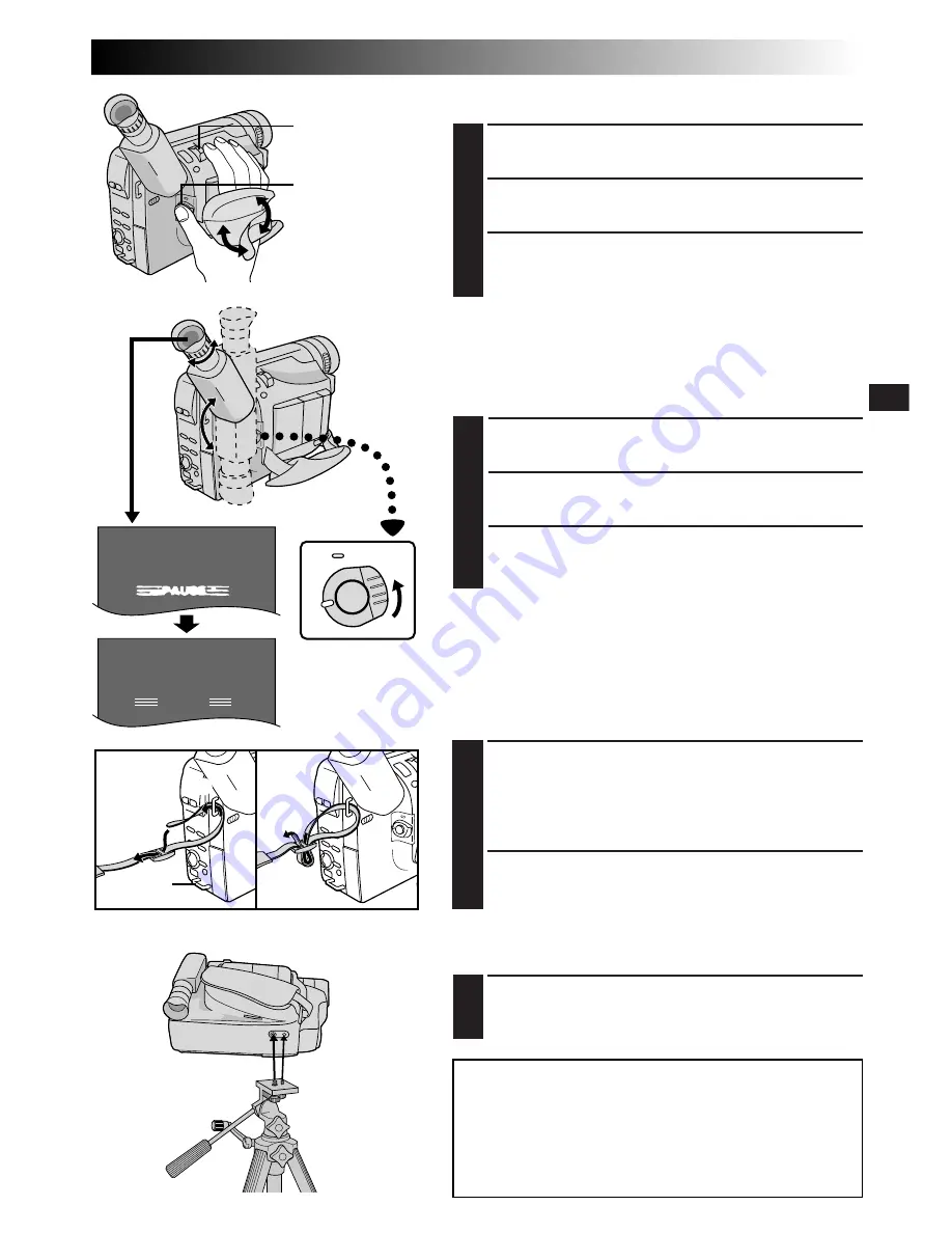 JVC GR-AXM225 Instructions Manual Download Page 13